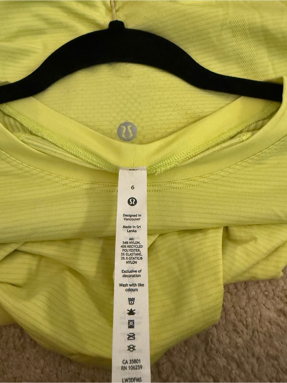 Lululemon Swiftly Tech - Picture 5 of 5
